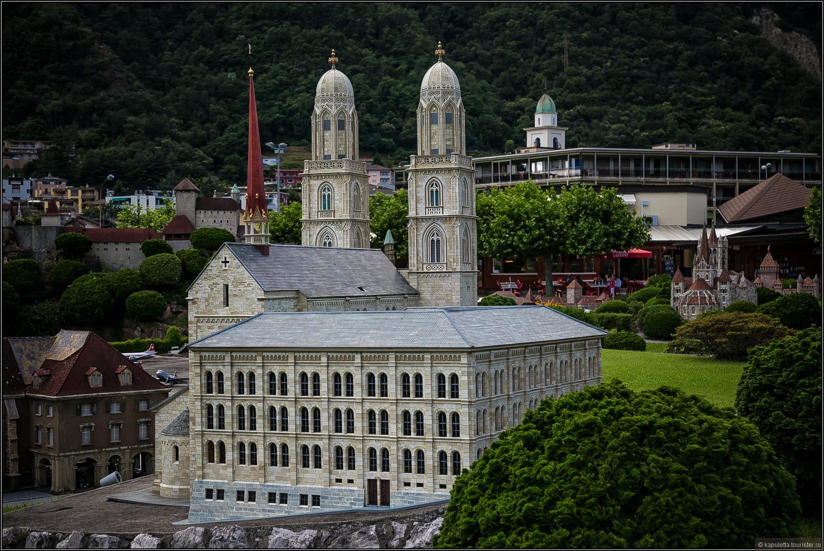 Swissminiatur, Melide